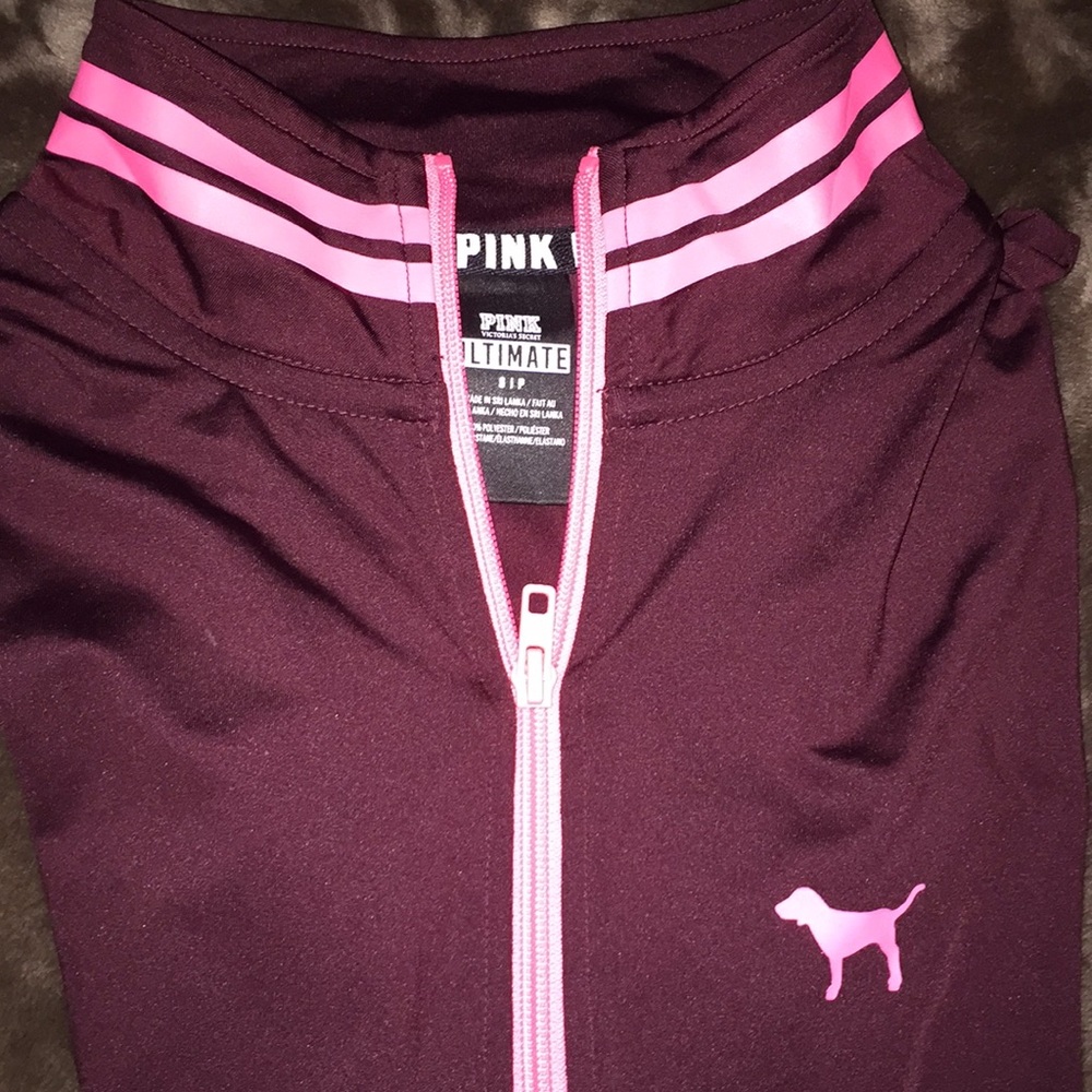 PINK quarter zip